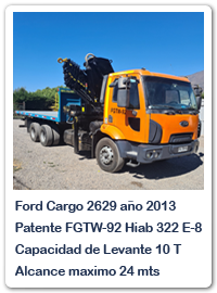 FORD CARGO 2629